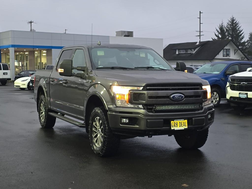 used 2018 Ford F-150 car, priced at $21,987