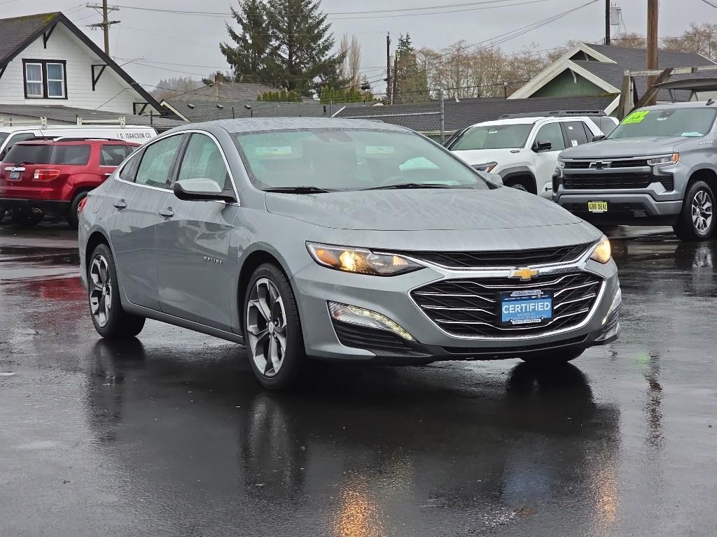 used 2023 Chevrolet Malibu car, priced at $16,987