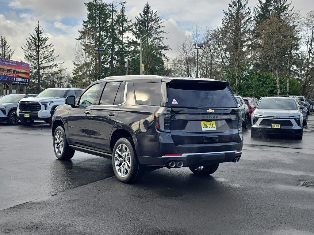 new 2026 Chevrolet Tahoe car, priced at $93,858