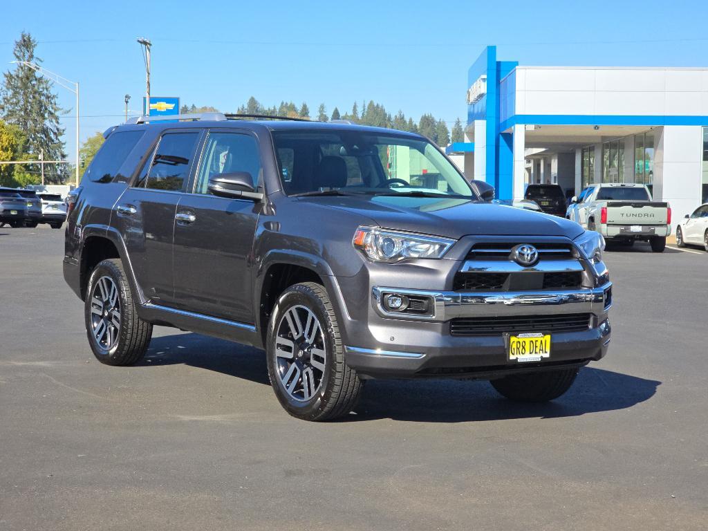 used 2021 Toyota 4Runner car, priced at $32,987