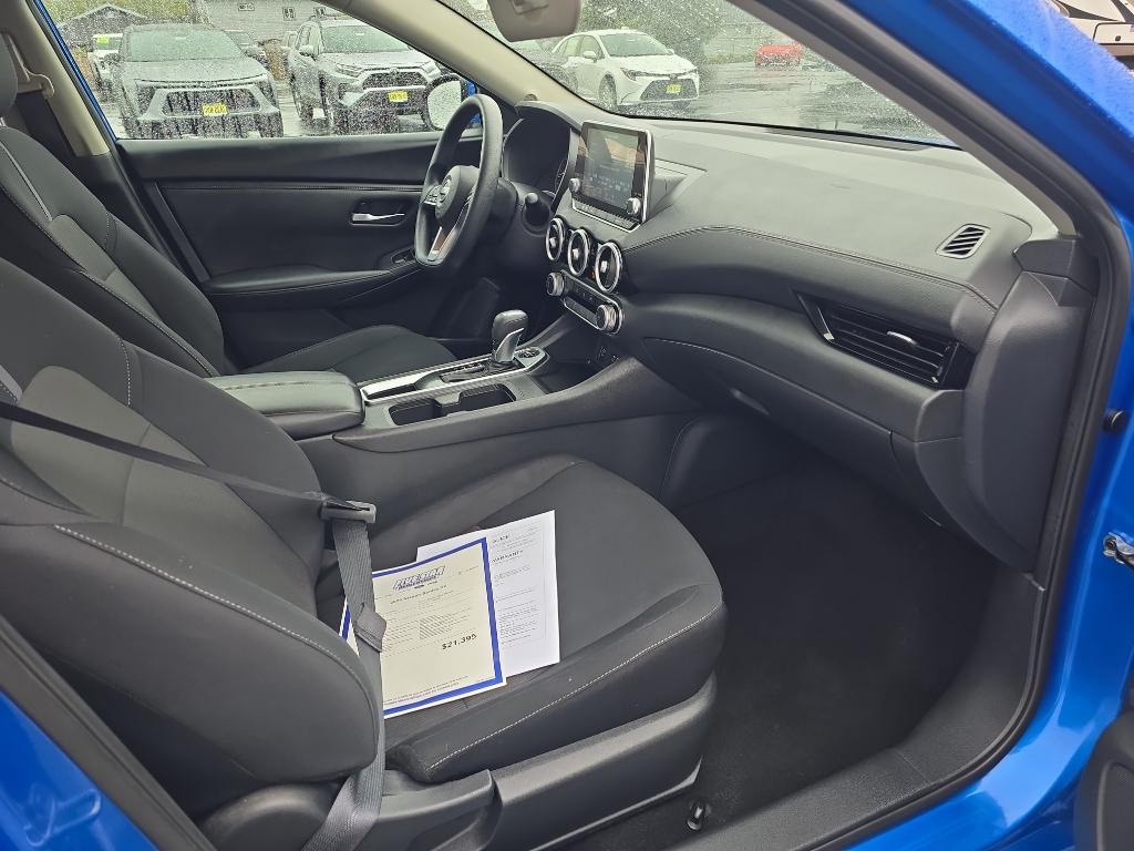 used 2024 Nissan Sentra car, priced at $16,287
