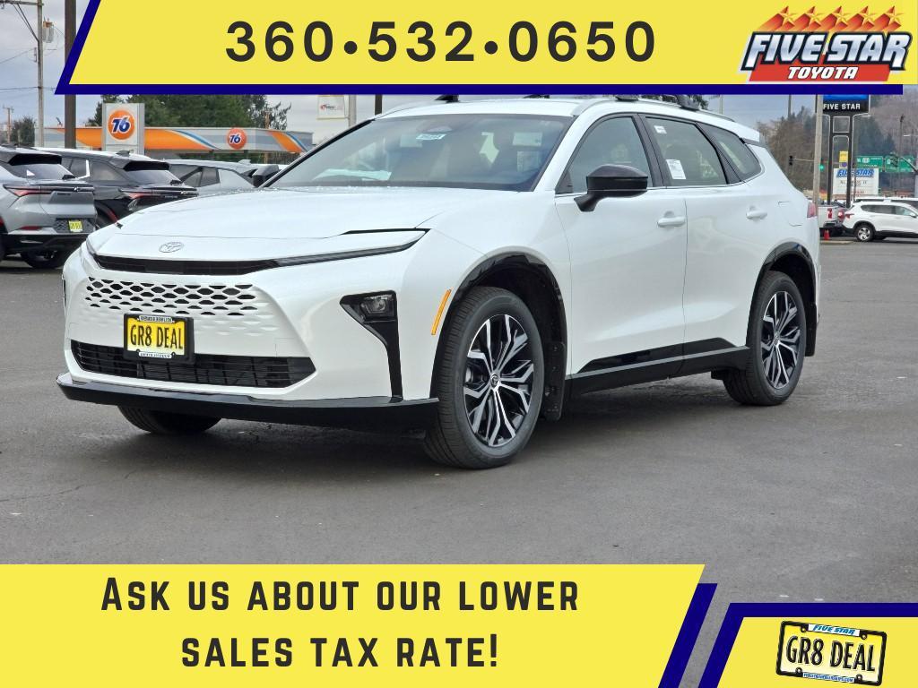 new 2026 Toyota Crown Signia car, priced at $47,928