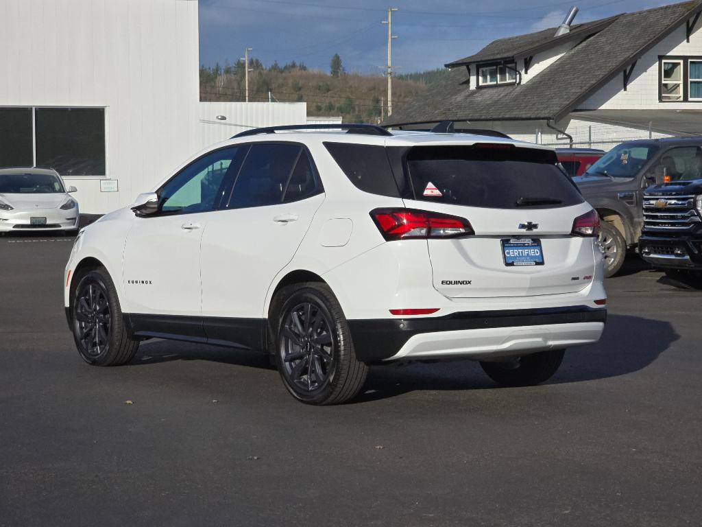 used 2024 Chevrolet Equinox car, priced at $26,487