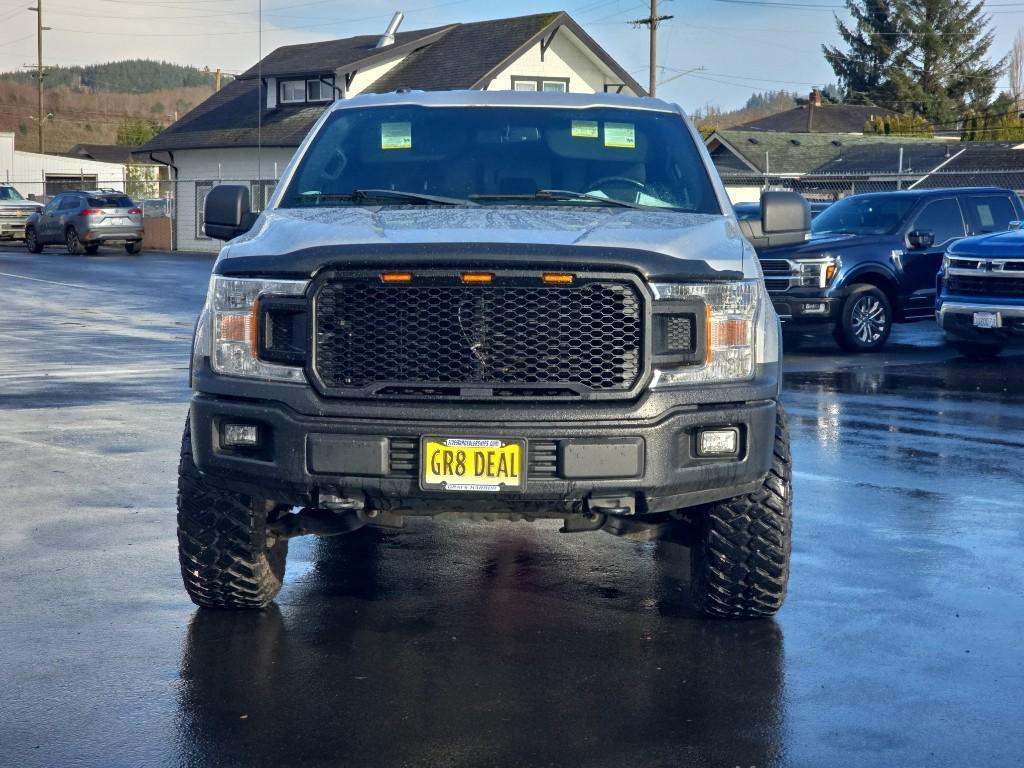 used 2018 Ford F-150 car, priced at $20,487