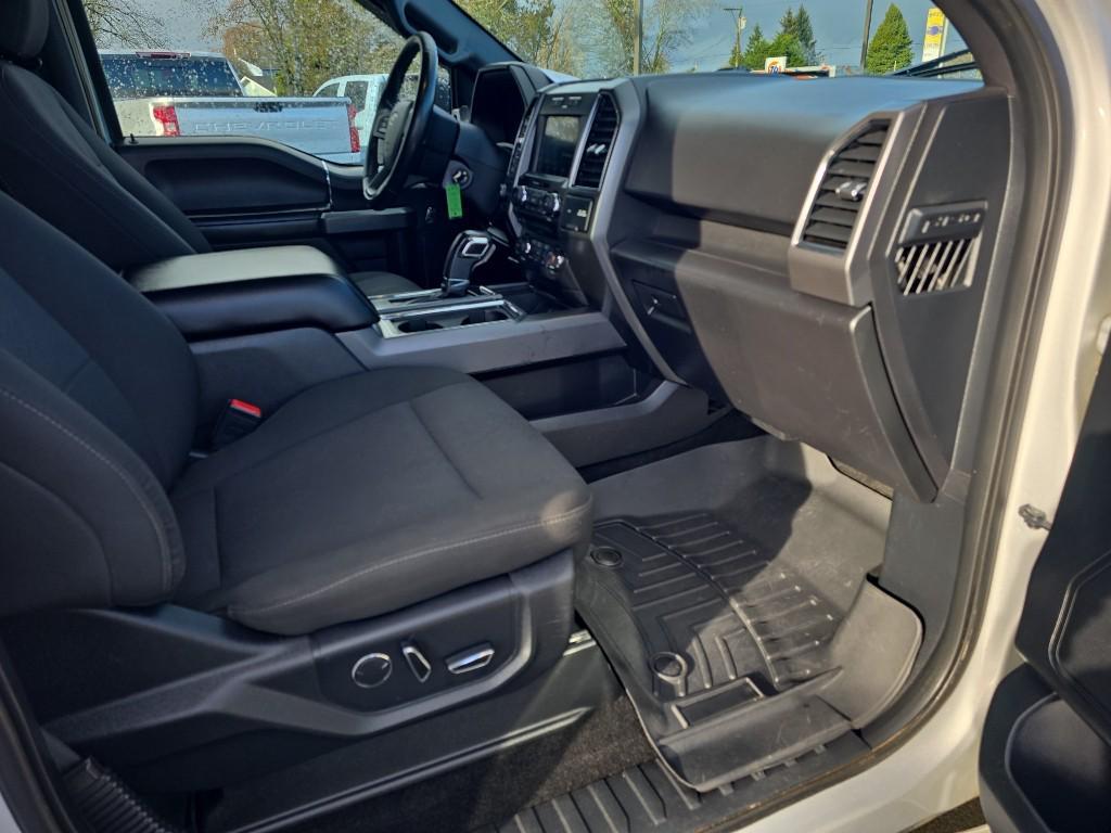 used 2018 Ford F-150 car, priced at $20,487
