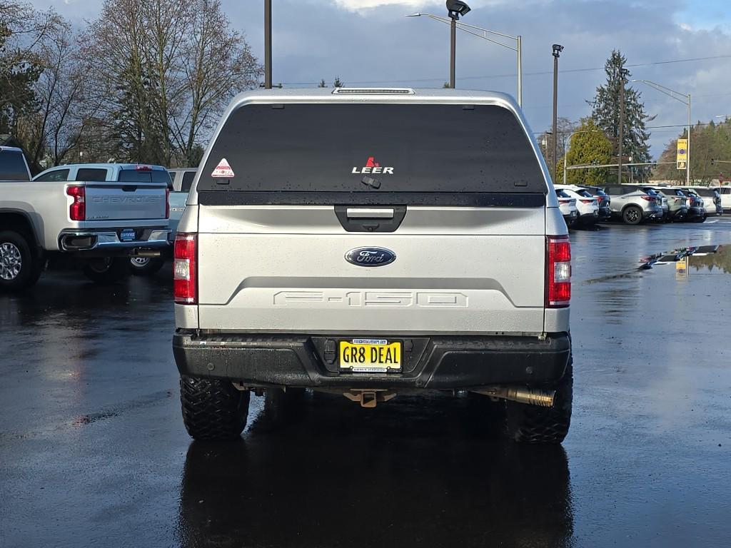 used 2018 Ford F-150 car, priced at $20,487