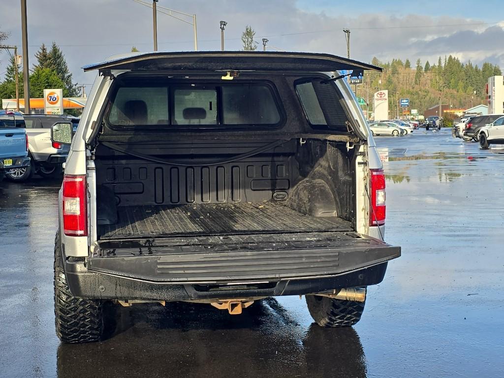 used 2018 Ford F-150 car, priced at $20,487