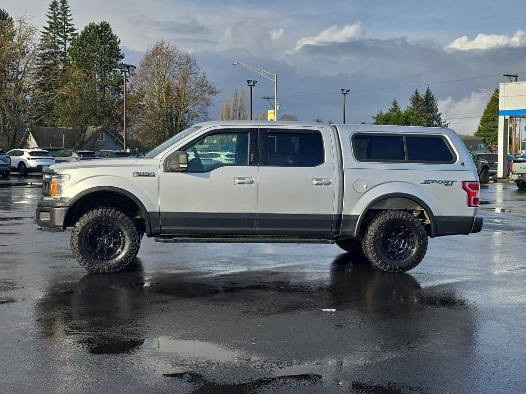 used 2018 Ford F-150 car, priced at $20,487