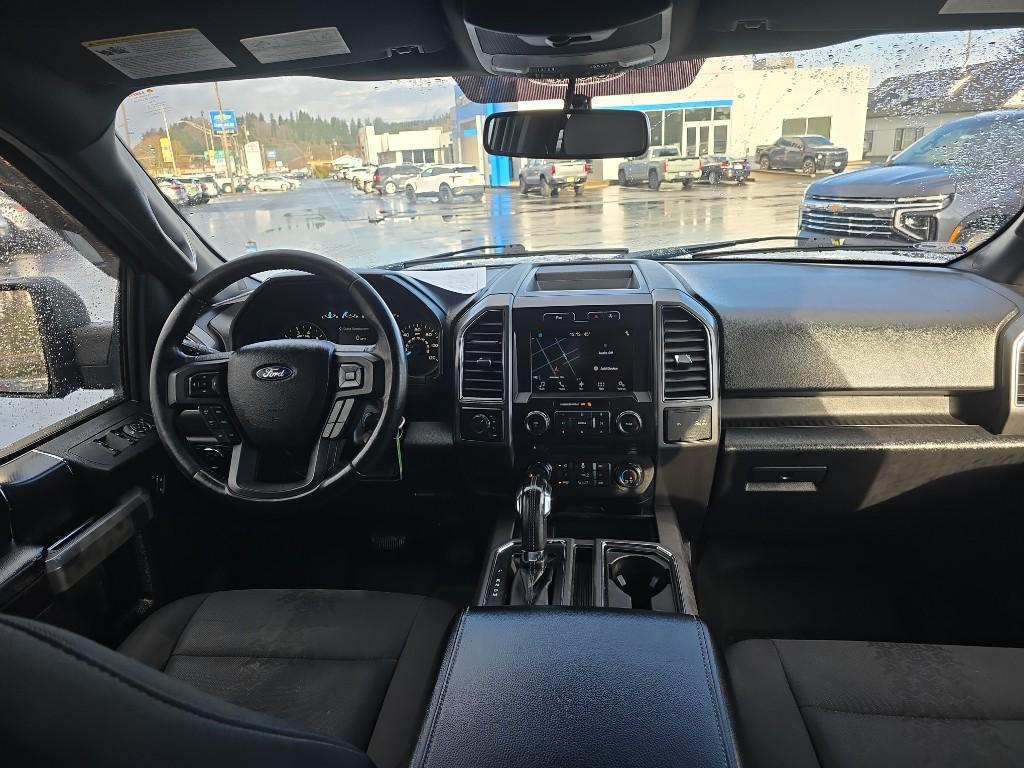 used 2018 Ford F-150 car, priced at $20,487