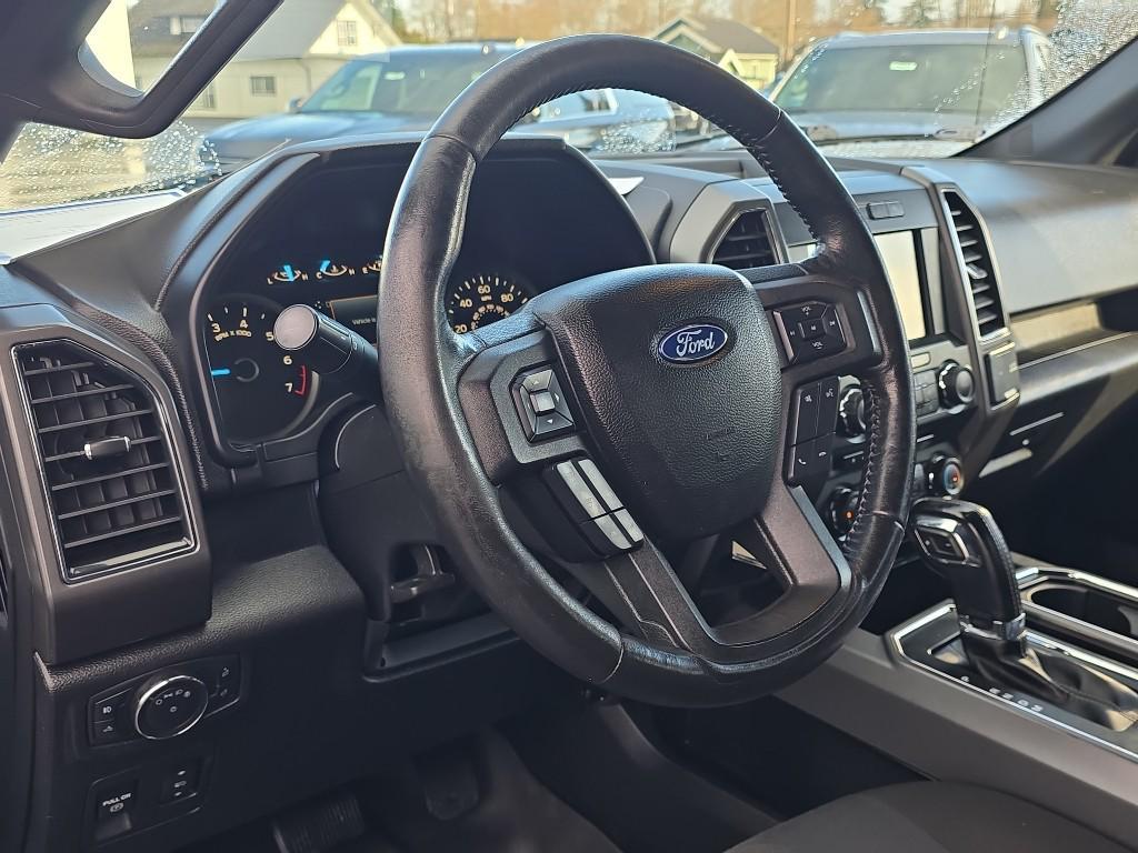 used 2018 Ford F-150 car, priced at $20,487