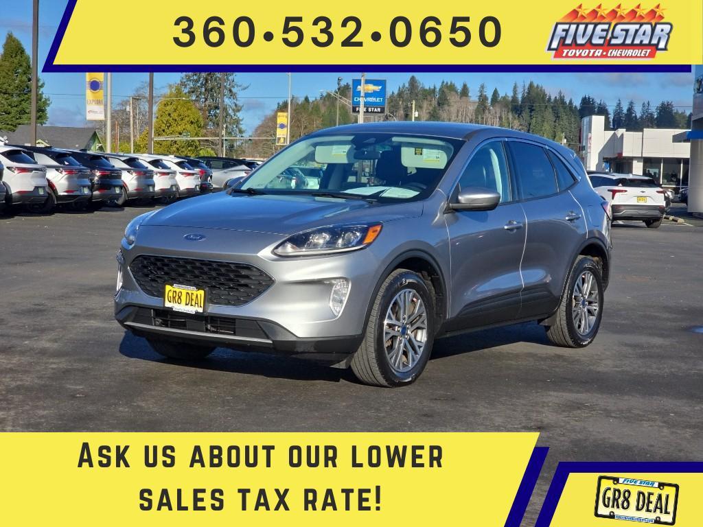 used 2022 Ford Escape car, priced at $18,995