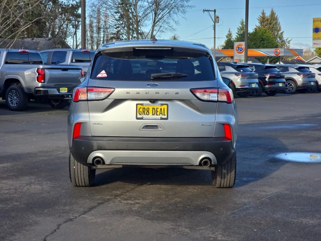 used 2022 Ford Escape car, priced at $18,995