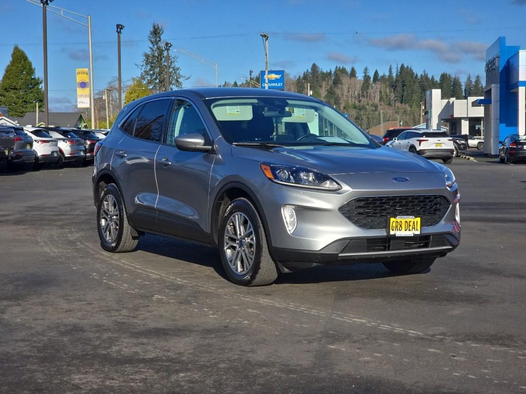 used 2022 Ford Escape car, priced at $18,995