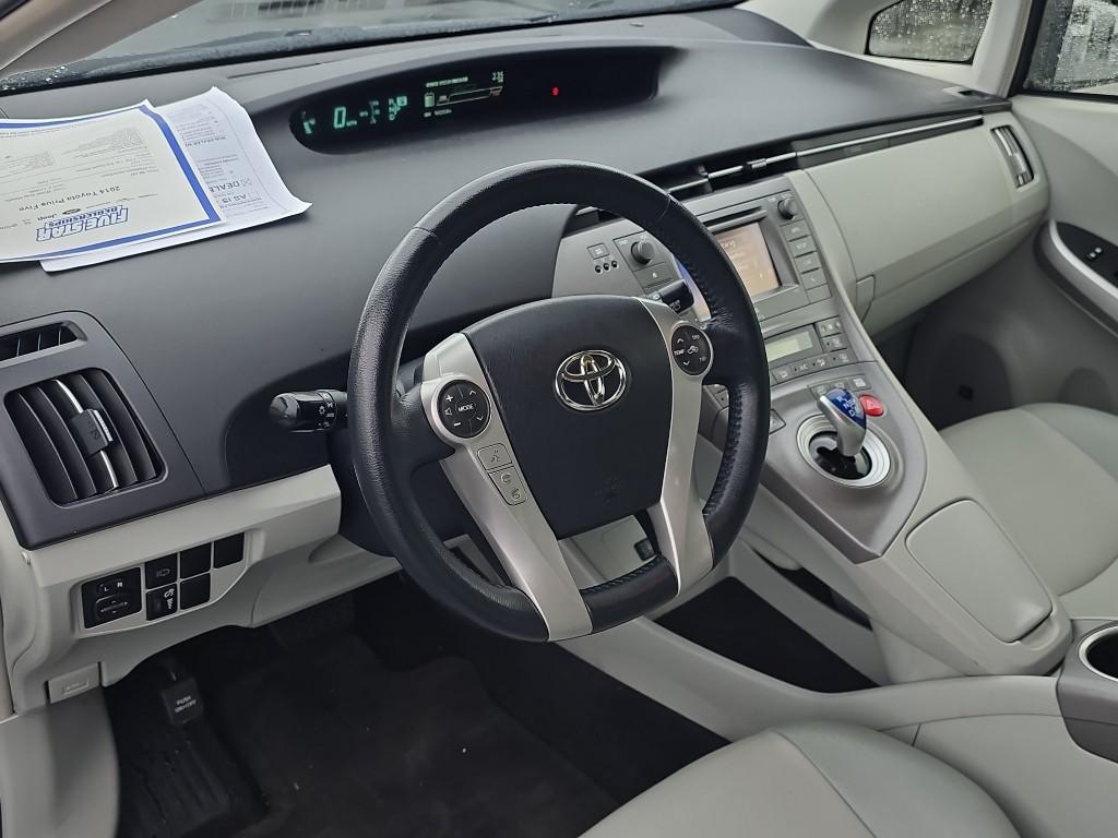 used 2014 Toyota Prius car, priced at $15,487