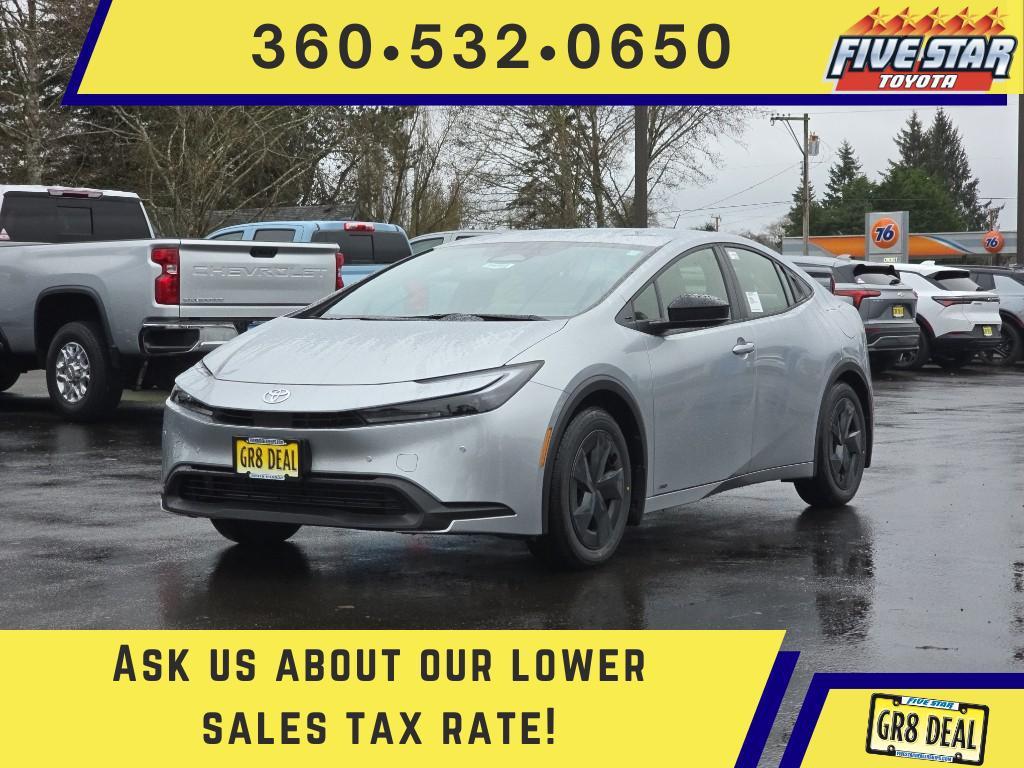 new 2026 Toyota Prius car, priced at $28,733