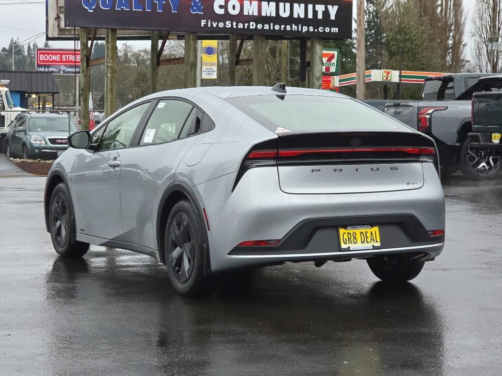 new 2026 Toyota Prius car, priced at $28,733