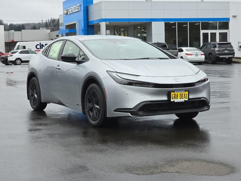 new 2026 Toyota Prius car, priced at $28,733