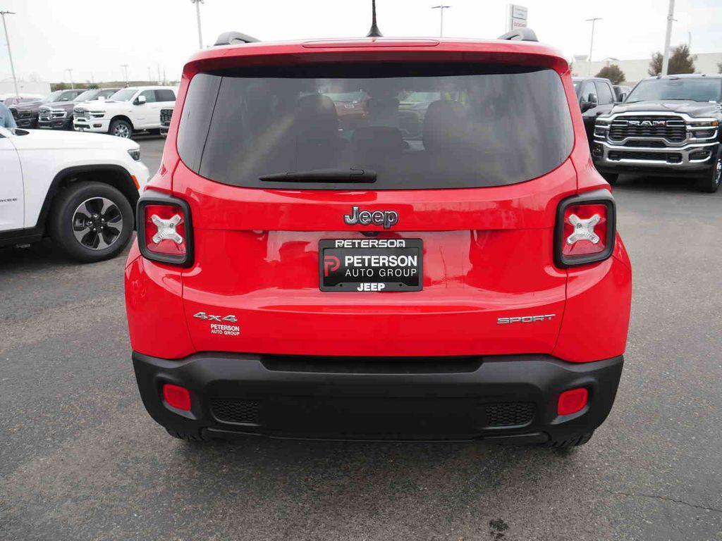 used 2017 Jeep Renegade car, priced at $14,599