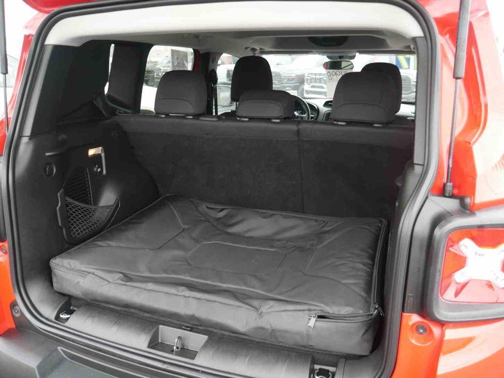 used 2017 Jeep Renegade car, priced at $14,599