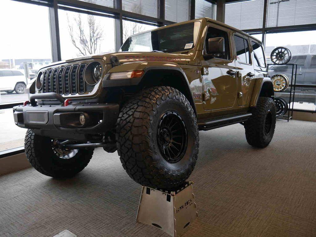 new 2026 Jeep Wrangler car, priced at $75,188