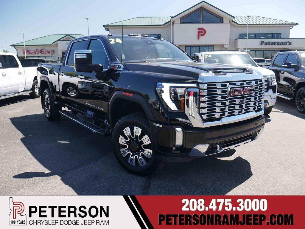 used 2024 GMC Sierra 3500 car, priced at $73,299