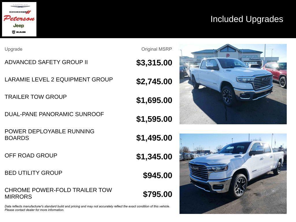 new 2026 Ram 1500 car, priced at $69,171