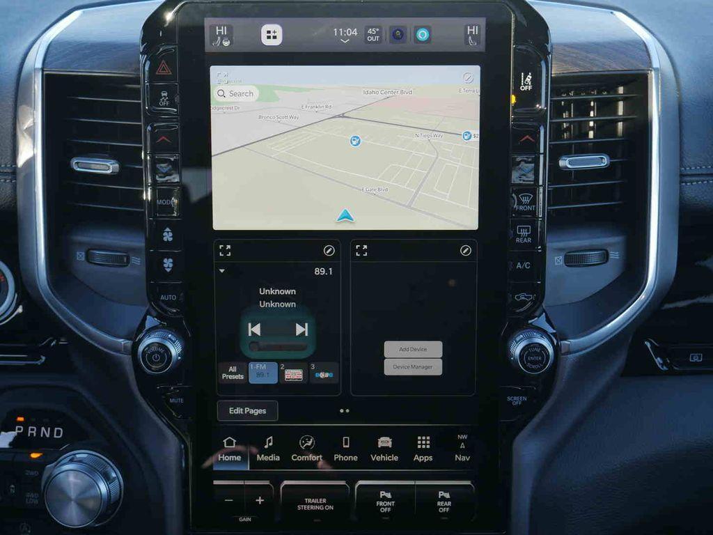 new 2026 Ram 1500 car, priced at $69,171