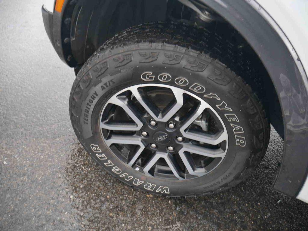 used 2024 Ford Ranger car, priced at $42,998