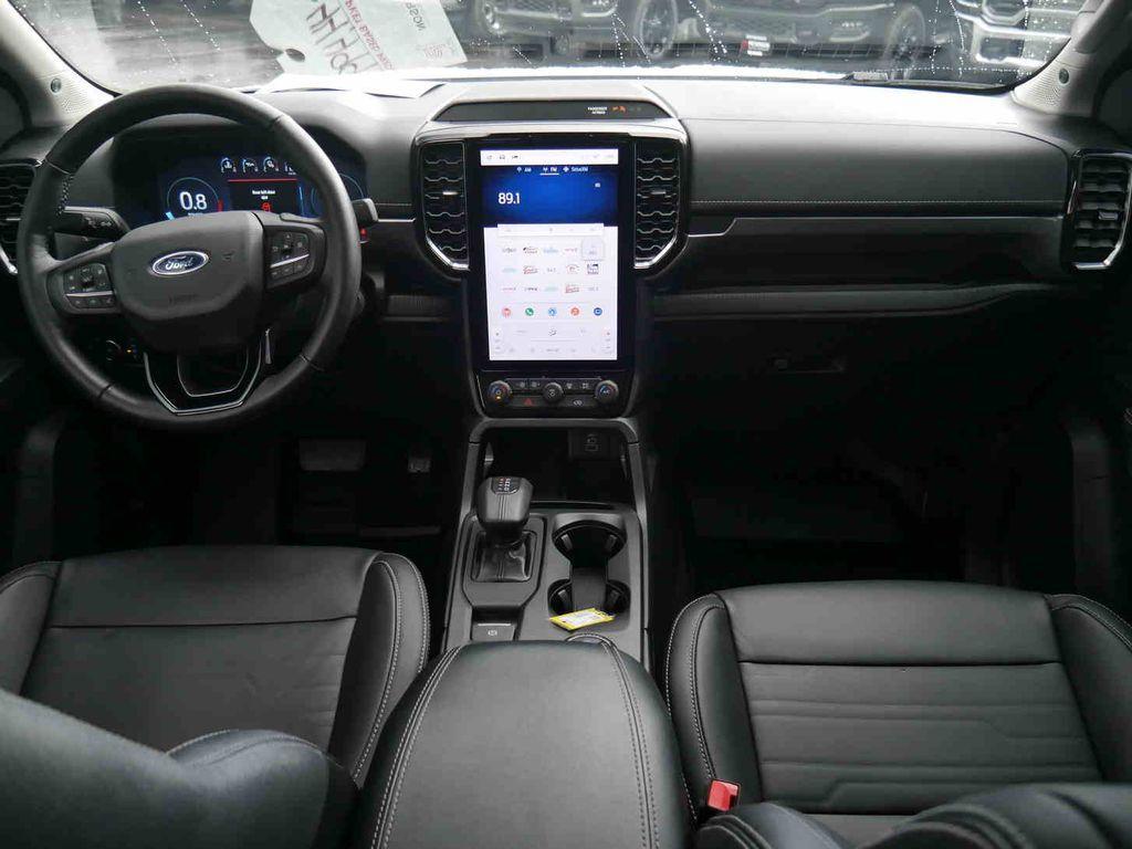 used 2024 Ford Ranger car, priced at $42,998