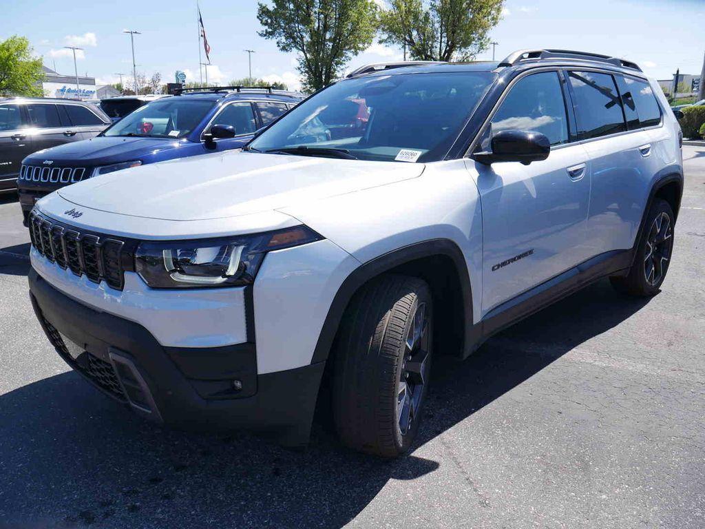 new 2026 Jeep Cherokee car, priced at $46,305