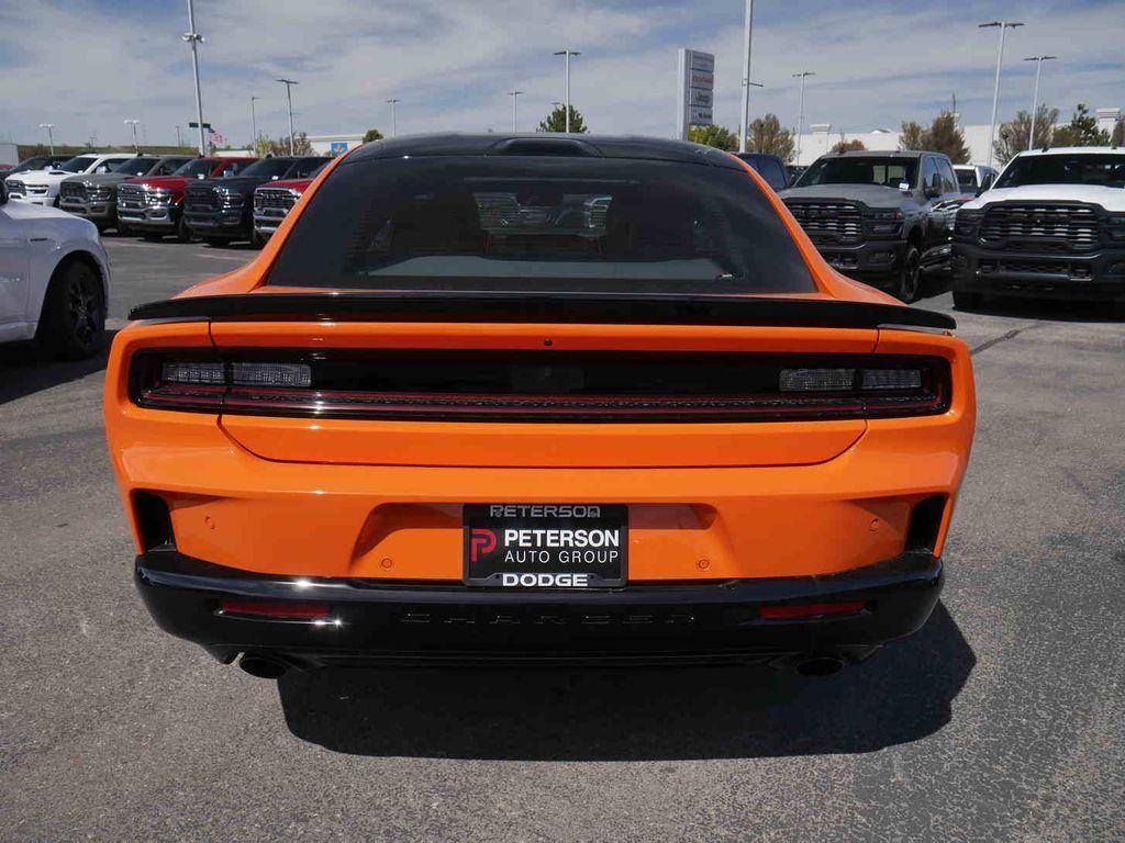 new 2026 Dodge Charger car, priced at $55,154