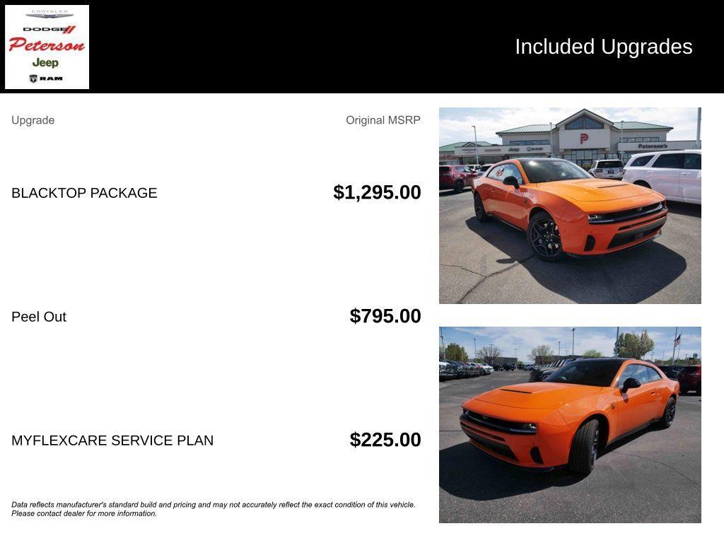 new 2026 Dodge Charger car, priced at $55,154