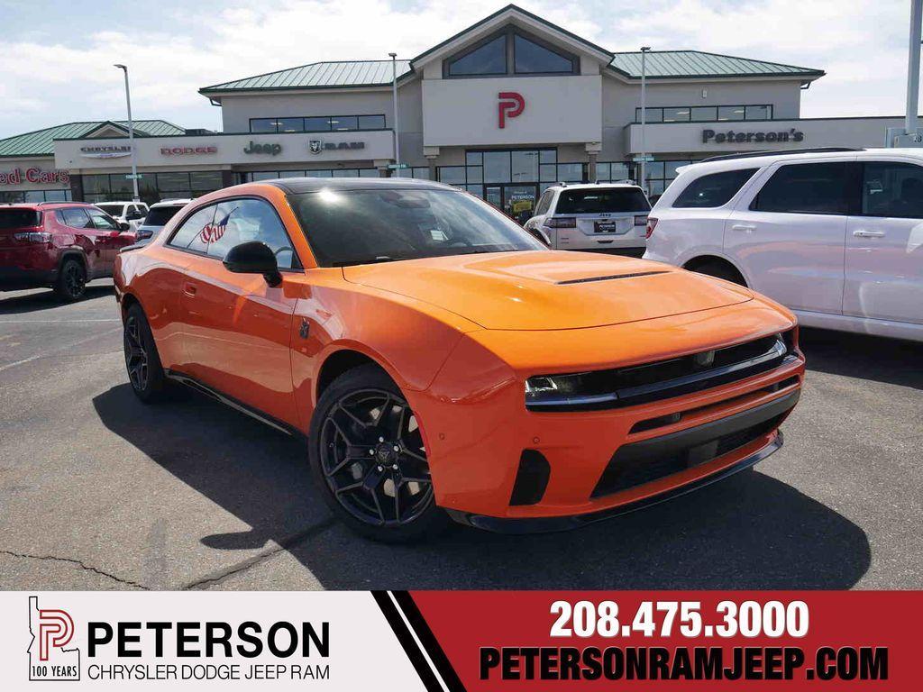 new 2026 Dodge Charger car, priced at $55,154