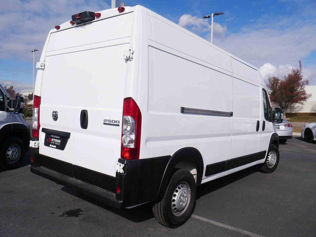 used 2025 Ram ProMaster 2500 car, priced at $43,998