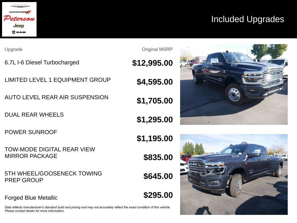 new 2026 Ram 3500 car, priced at $87,412