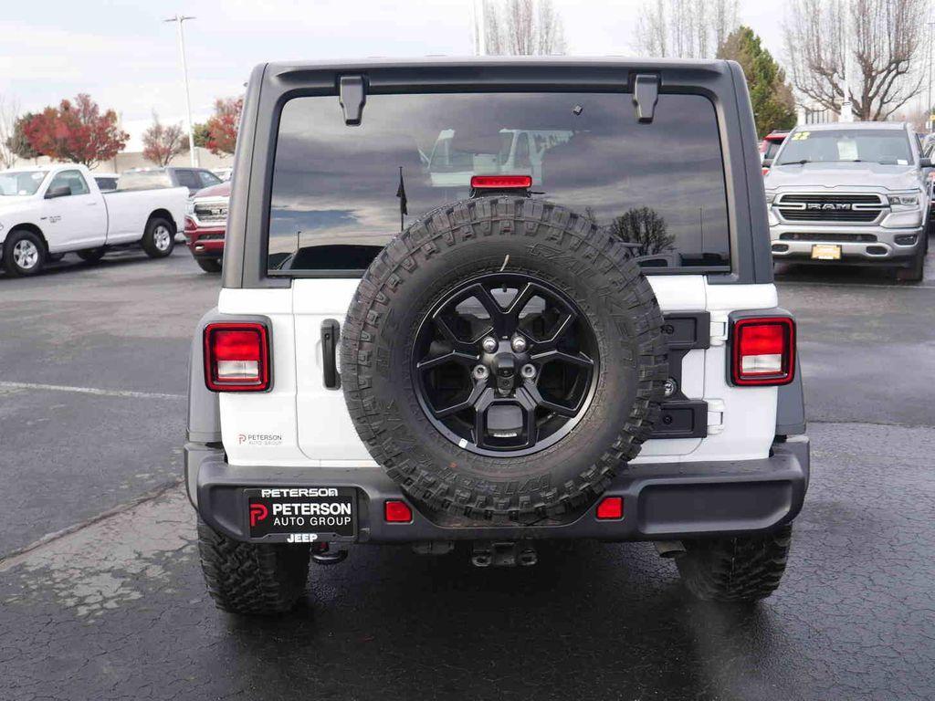 new 2026 Jeep Wrangler car, priced at $51,106