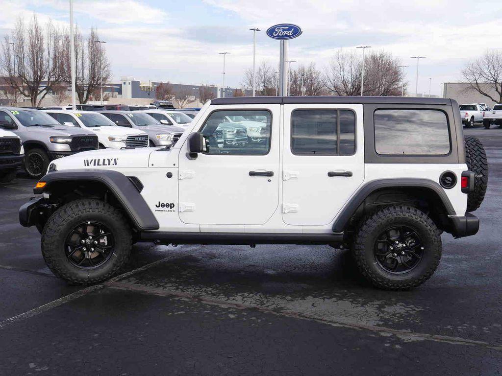 new 2026 Jeep Wrangler car, priced at $51,106