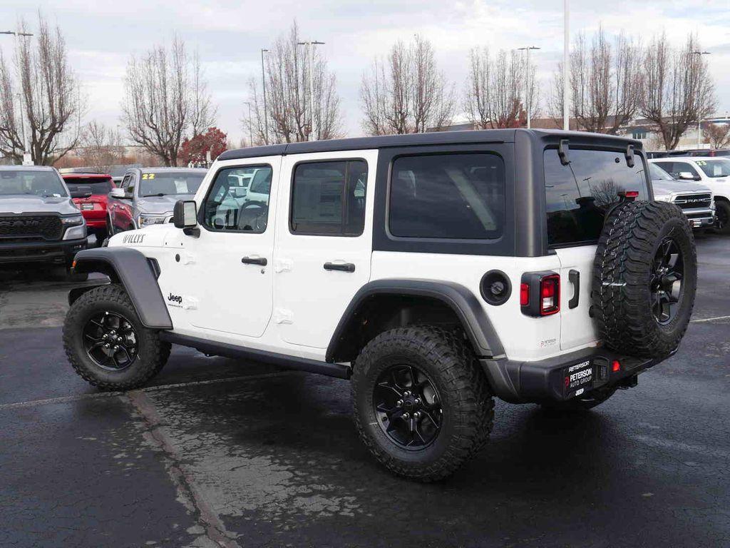 new 2026 Jeep Wrangler car, priced at $51,106