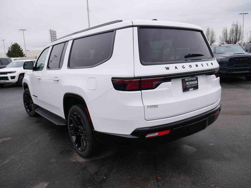 new 2025 Jeep Wagoneer L car, priced at $79,456