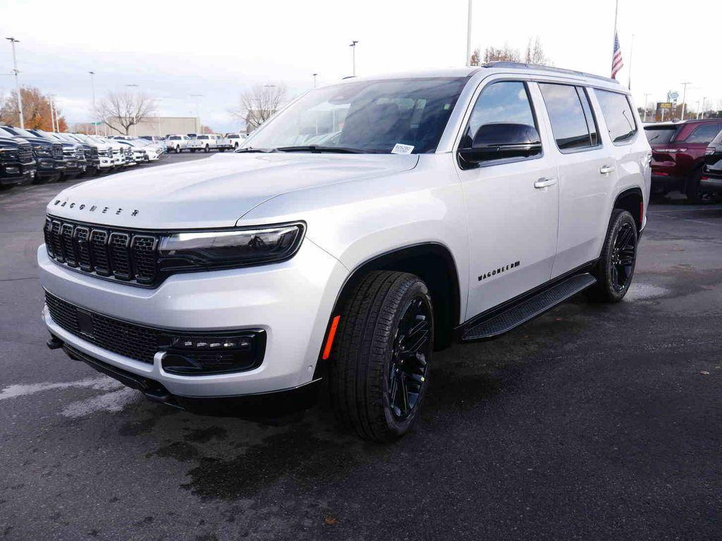 new 2025 Jeep Wagoneer car, priced at $75,267