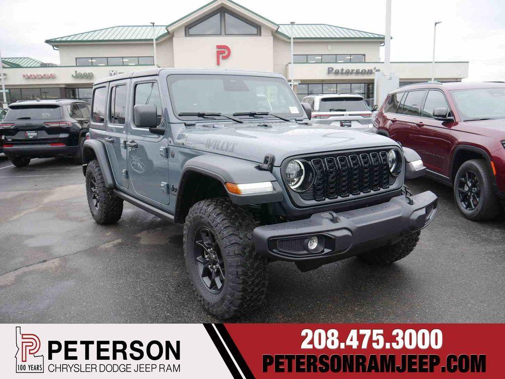 new 2026 Jeep Wrangler car, priced at $53,350