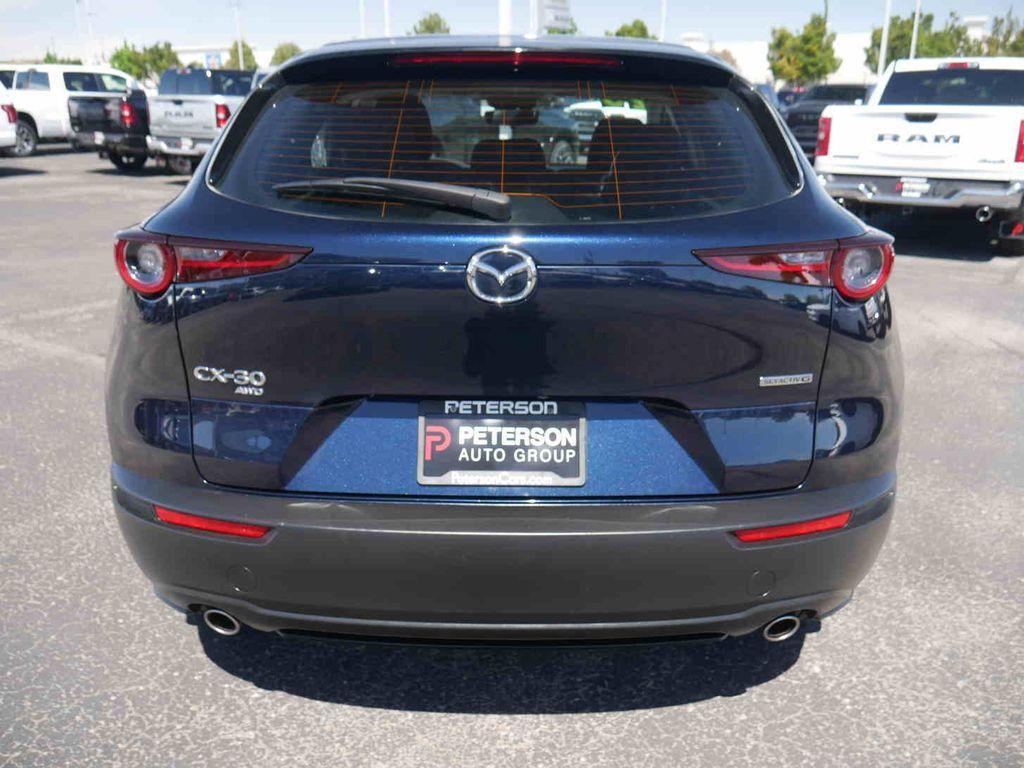 used 2025 Mazda CX-30 car, priced at $24,998