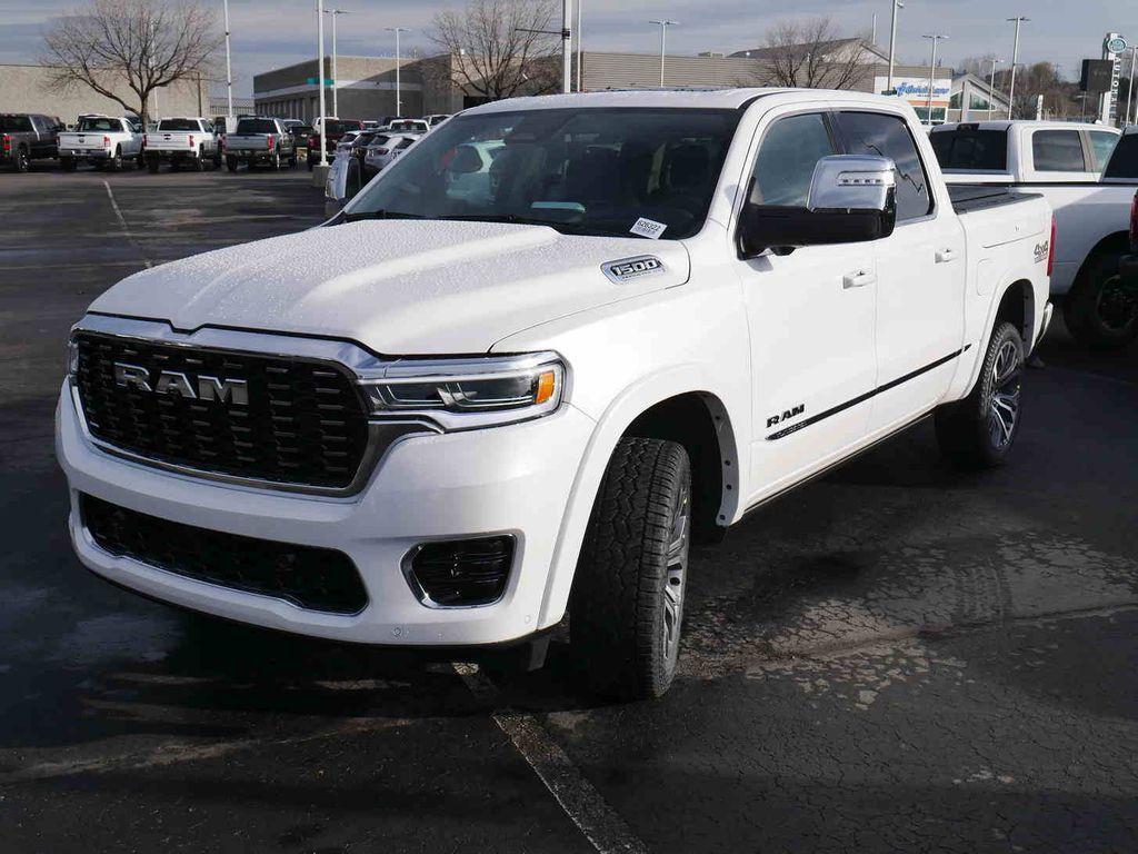 new 2026 Ram 1500 car, priced at $88,639