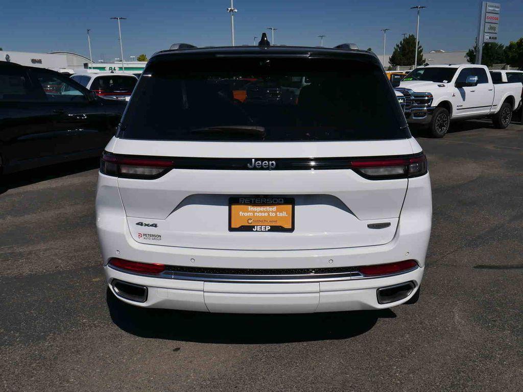 used 2023 Jeep Grand Cherokee car, priced at $43,998
