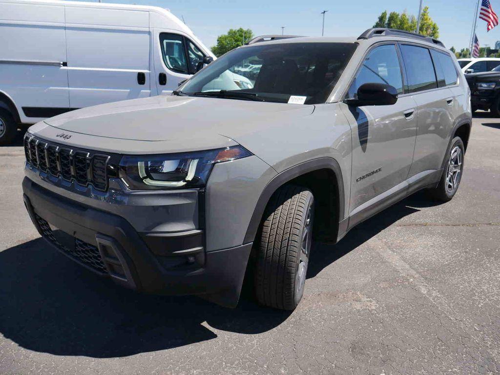 new 2026 Jeep Cherokee car, priced at $39,815