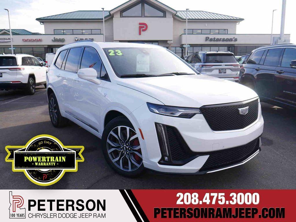 used 2023 Cadillac XT6 car, priced at $39,599
