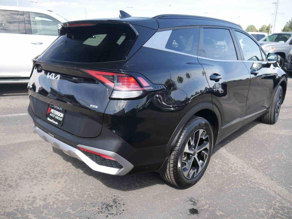 used 2023 Kia Sportage car, priced at $27,599