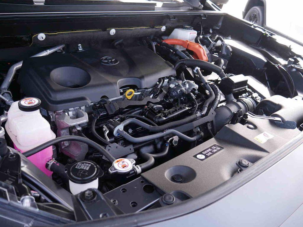 used 2023 Toyota RAV4 Hybrid car, priced at $34,998
