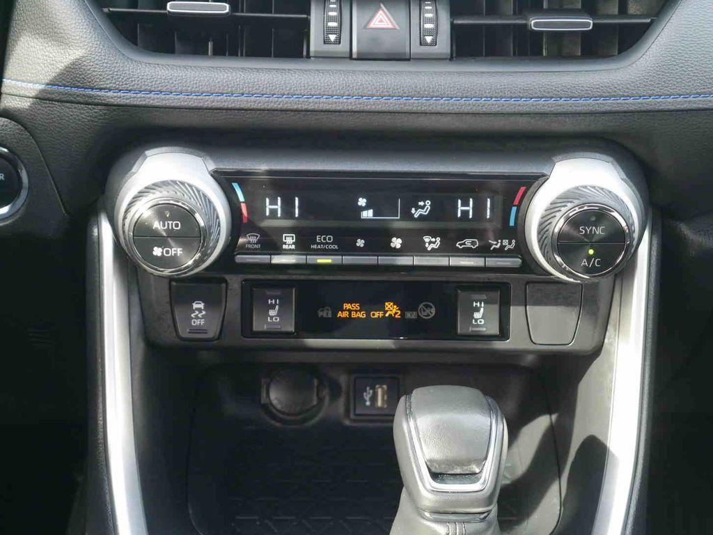 used 2023 Toyota RAV4 Hybrid car, priced at $34,998