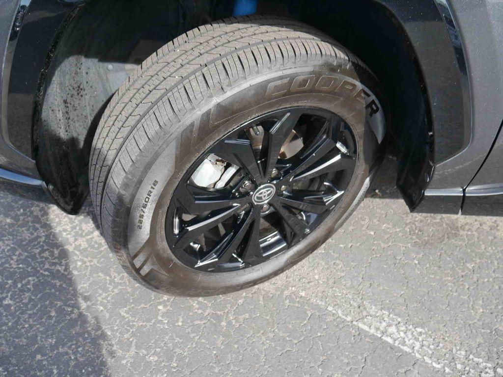 used 2023 Toyota RAV4 Hybrid car, priced at $34,998